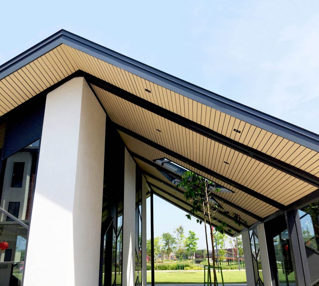 Decowood fibre cement board siding