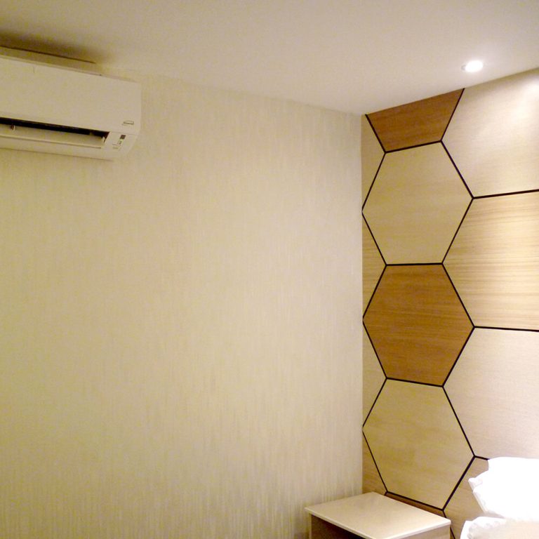 IBS solid wall panel malaysia it's single wall 2-hour fire-rated and reduce outdoor heat