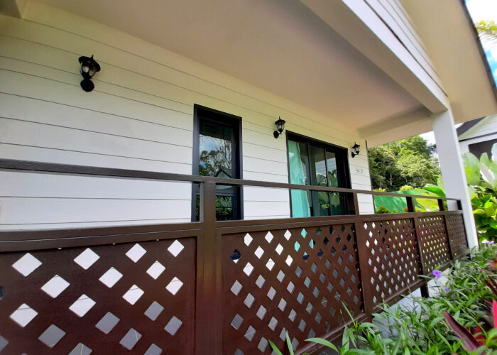 cement board fencesd